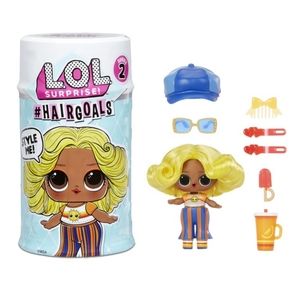 LOL Surprise! #HairGoals Series 2 Doll with Real Hair and 15 Surprises New
